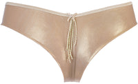 Axami Mermaid G-String Gold Shimmer Brilliance