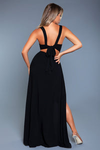 BeWicked Freya Maxi Dress Beach Swim Black