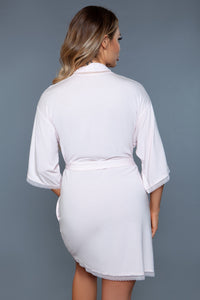 BeWicked Sylvie Robe Blush Pink