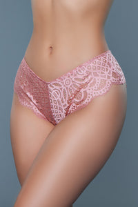 BeWicked Aurora Bikini Brief Panties 3 Pack Black, Beige, Bronze