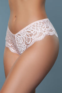 BeWicked Aurora Bikini Brief Panties 3 Pack Black, Beige, Bronze