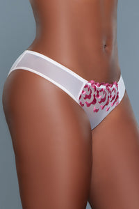 BeWicked Nadine Panty White