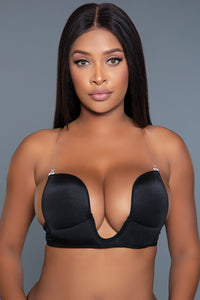 BeWicked U-Shape Bra Black