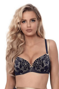 Axami Blue Lagoon Push-up Bra