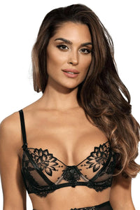 Axami Fiona Sheer Unlined Bra