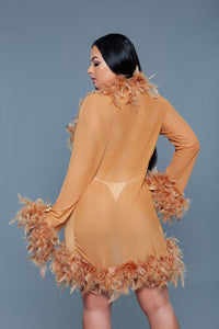 BeWicked Lux Robe Bronze