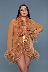 BeWicked Lux Robe Bronze