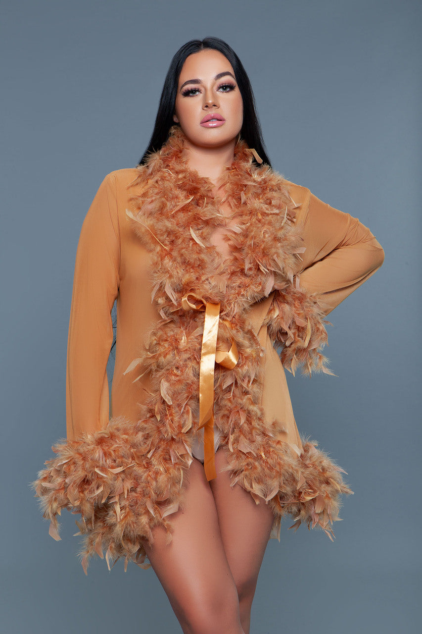 BeWicked Lux Robe Bronze