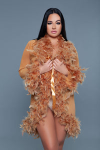 BeWicked Lux Robe Bronze