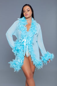 BeWicked Lux Robe Turquoise