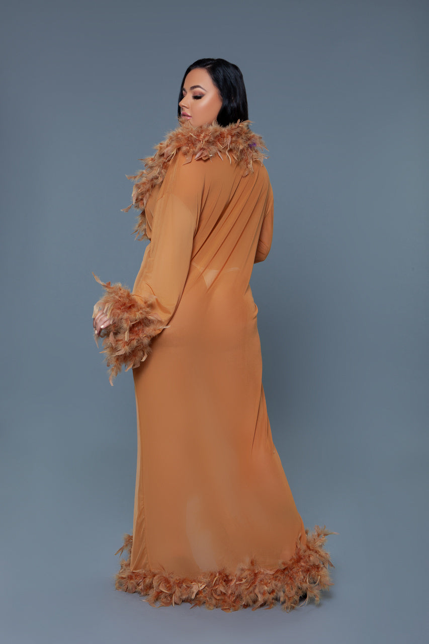 BeWicked Glamour Robe Bronze