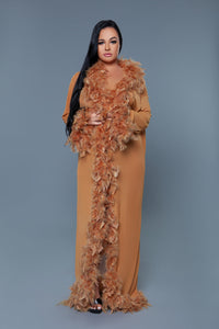 BeWicked Glamour Robe Bronze