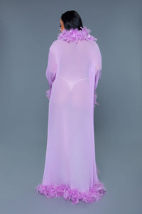 BeWicked Glamour Robe Lavender