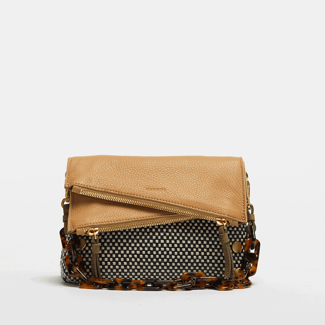 Dillon Leather Handbag California Sunday/Brushed Gold - Limited Edition