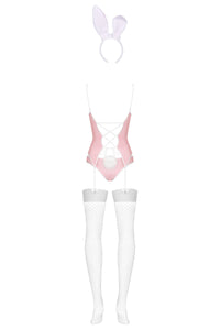 Obsessive Bunny Suit Costume Pink