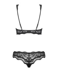 Obsessive Luvae Lace Underwire Bra Set