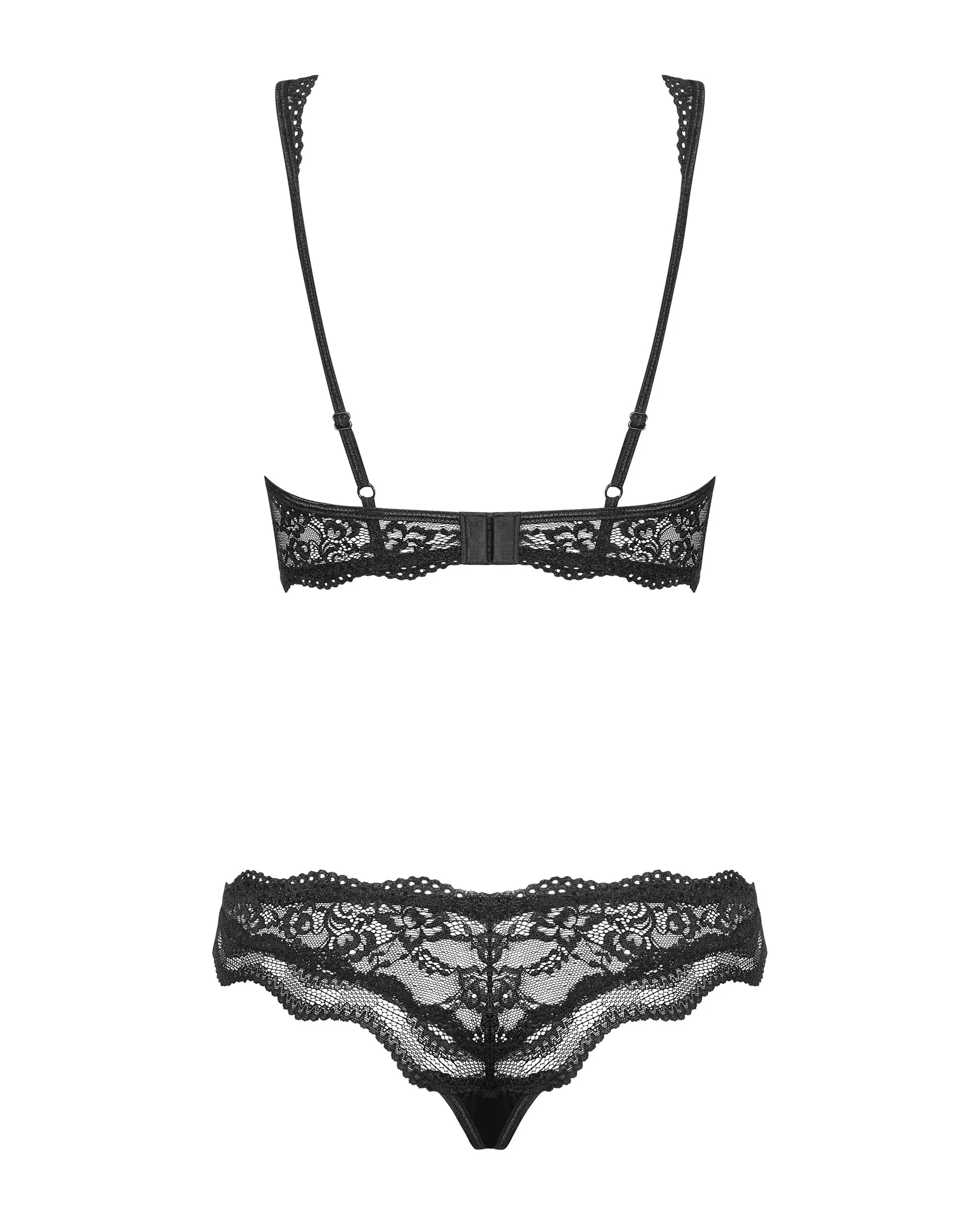 Obsessive Luvae Lace Underwire Bra Set