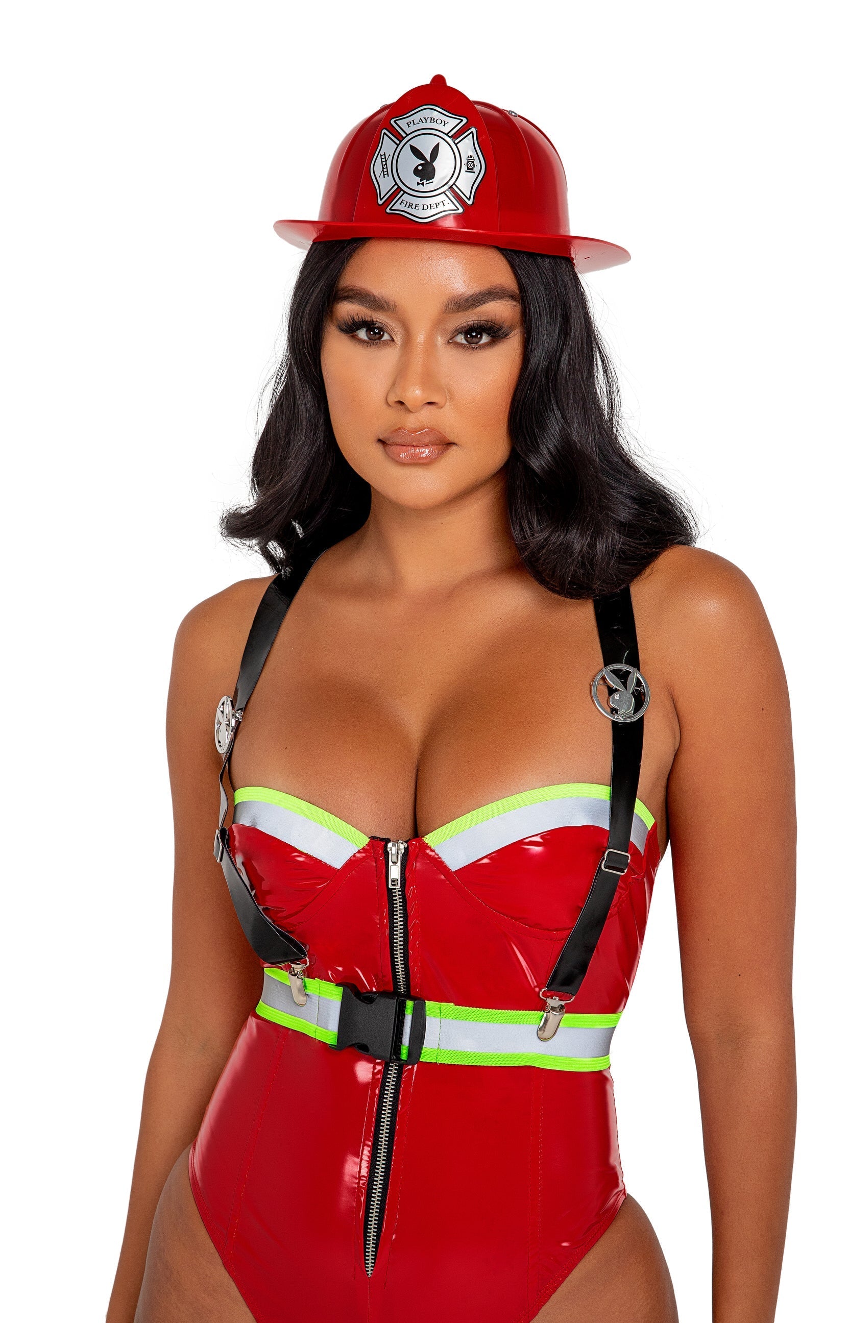 Playboy Smokin’ Hot Firegirl Costume-Rebel Romance
