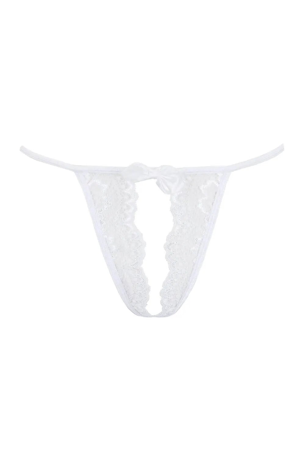Axami Cherish Me Crotchless G-String