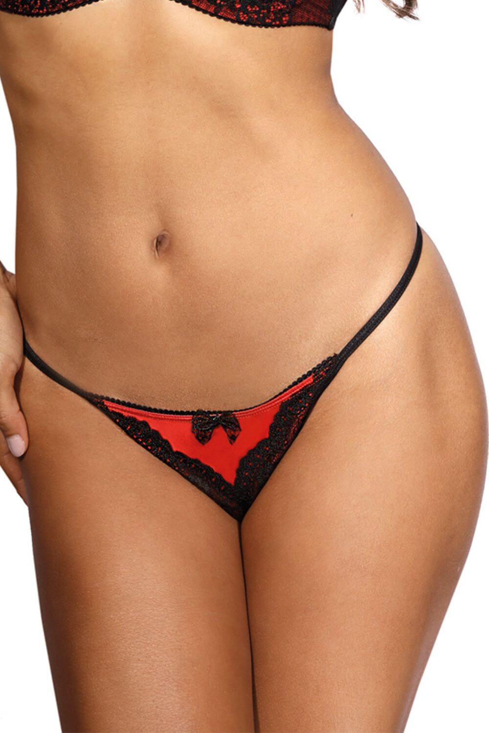 V-String Panty Desire Me Axami 9888 Love Cave – Rebel Romance