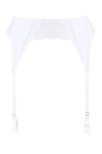 Axami Elizabeth Sheer Garter Belt