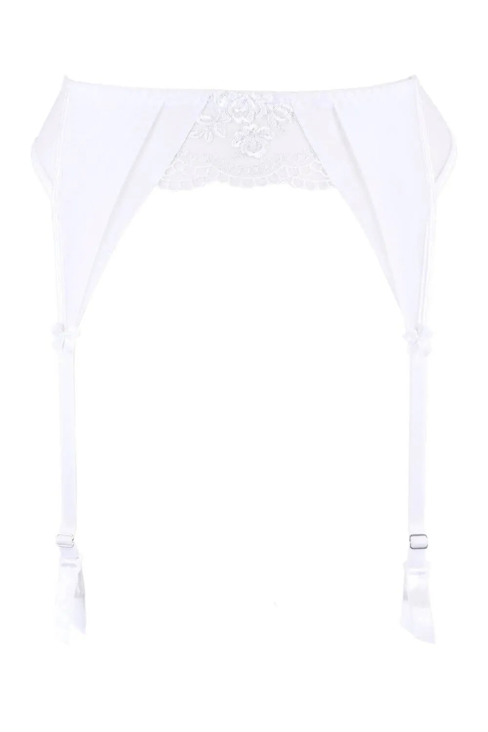 Axami Elizabeth Sheer Garter Belt