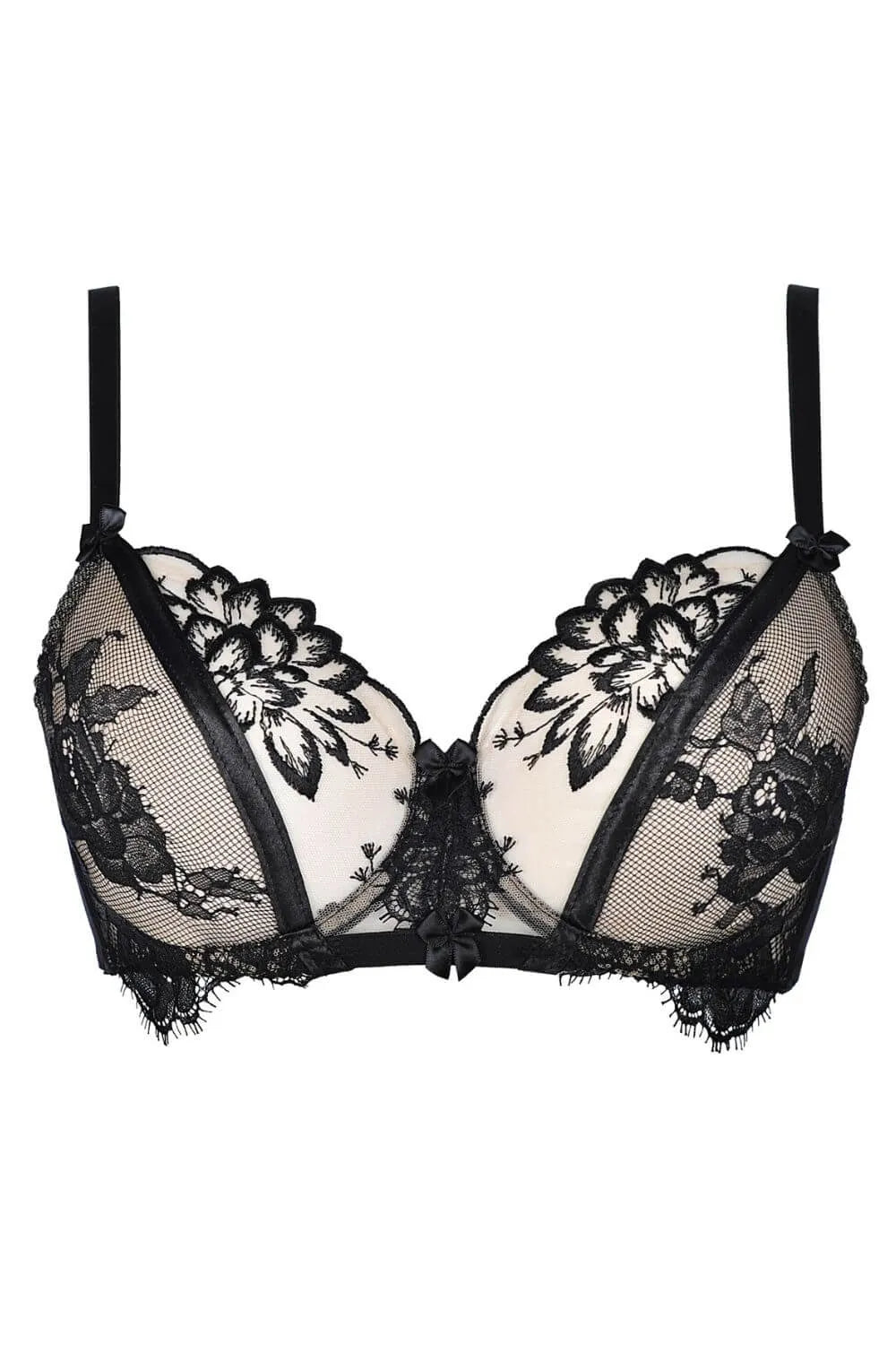 Axami Fiona Sheer Unlined Bra
