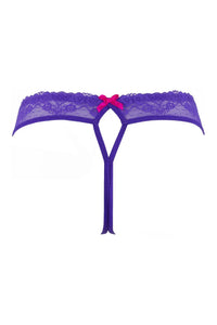 Axami Love in Verona Crotchless Thong