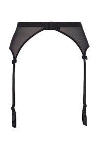 Axami Raspberry Pudding Garter Belt