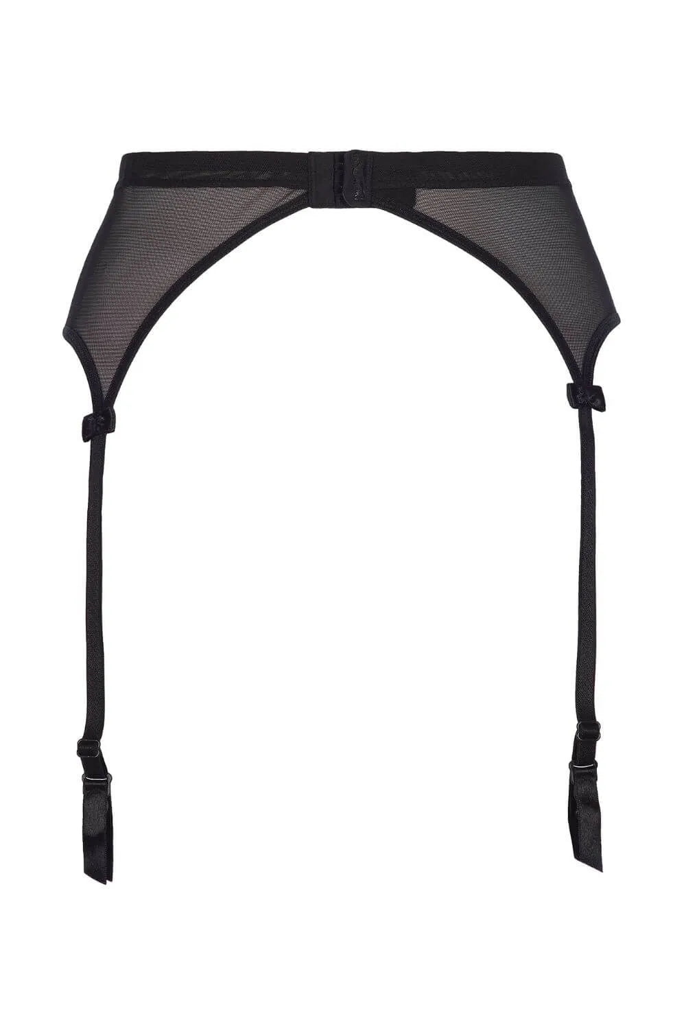 Axami Raspberry Pudding Garter Belt