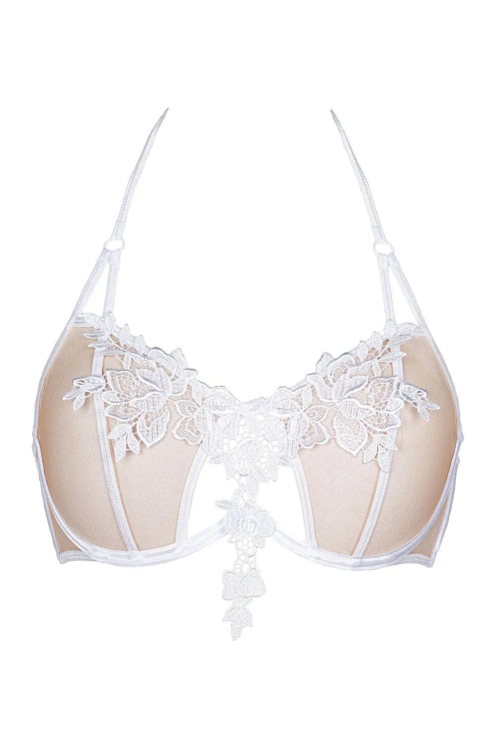 Axami Solea Sheer Mesh Unlined Bra
