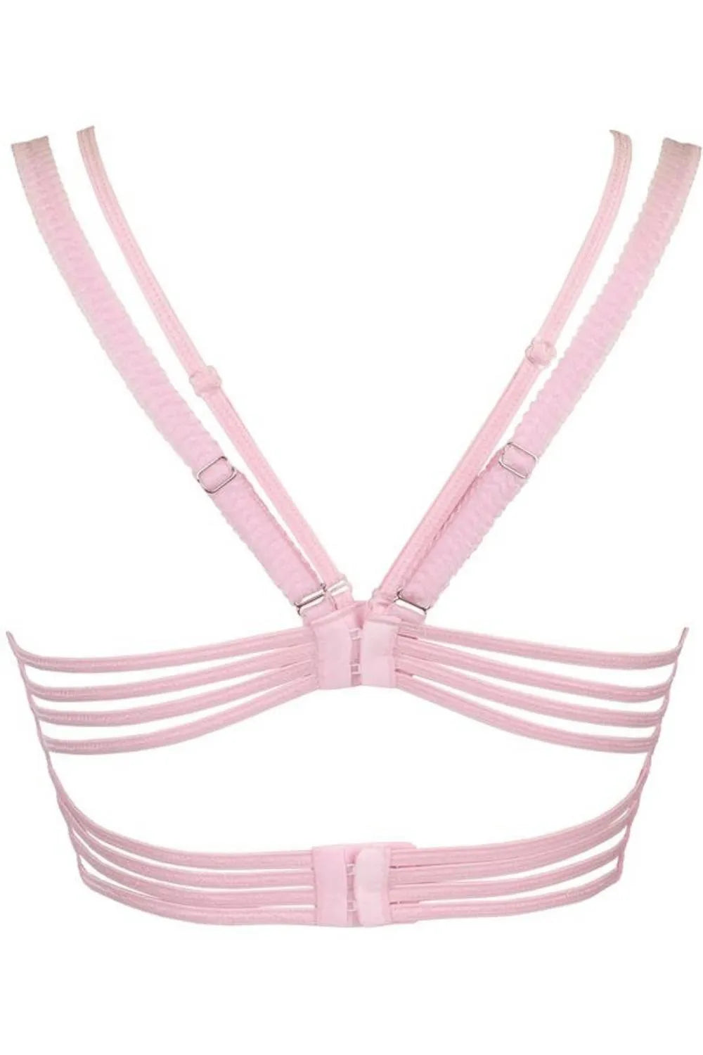 Axami Strawberry Shortcake Lace Longline Corset Bra