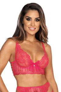 Axami Watermelon Longline Unlined Bra