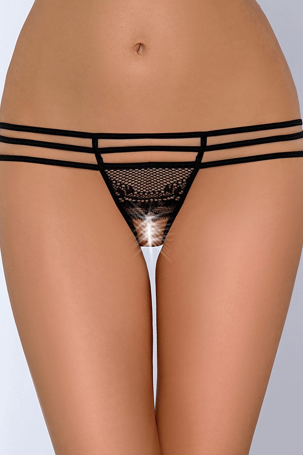 Axami Wish Peek-a-boo Thong 6648 – Rebel Romance