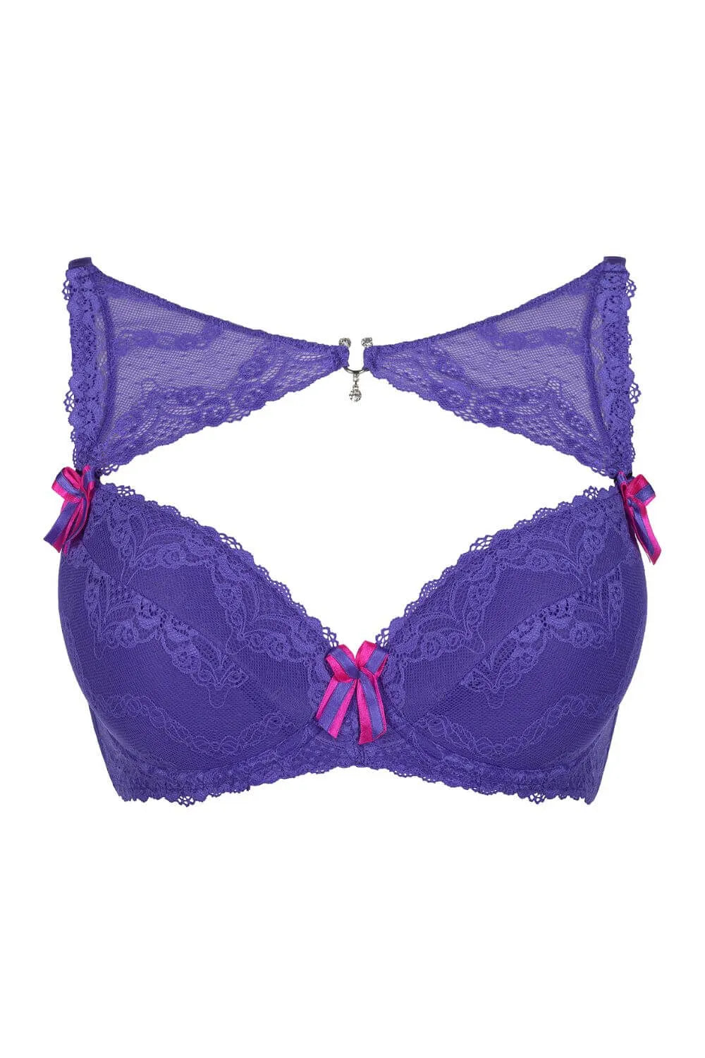 Axami Wisteria High-Neck Push-up Bra