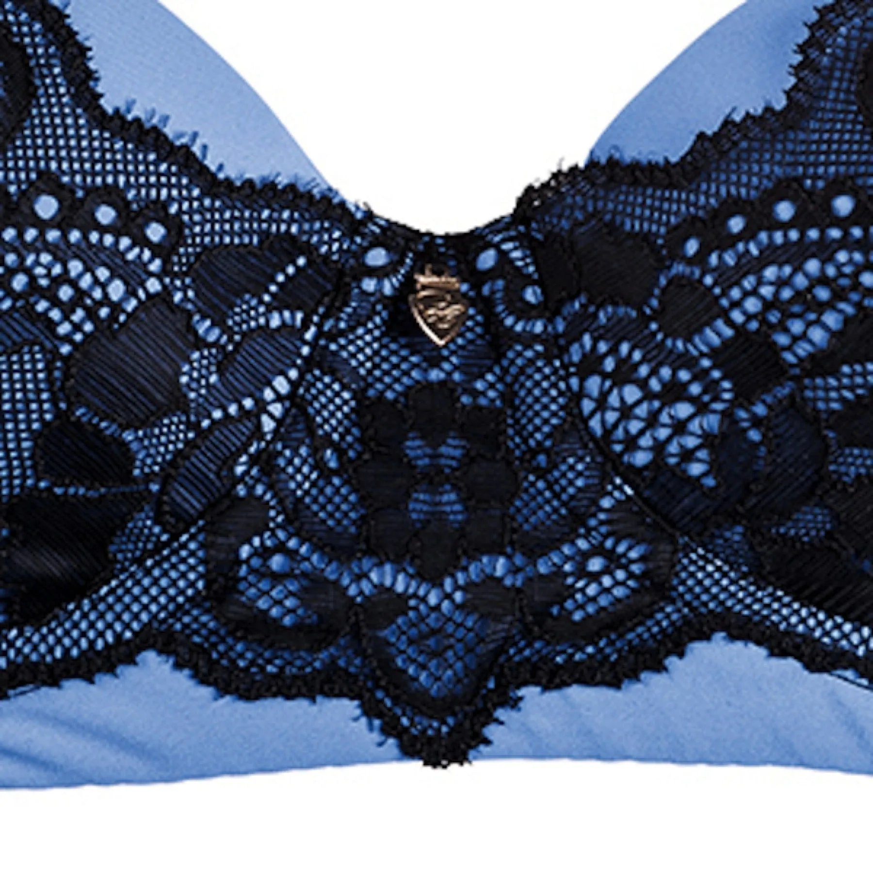 Mademoiselle Coco Cavaliere Balconette Bra Skyfall