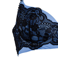 Mademoiselle Coco Cavaliere Balconette Bra Skyfall