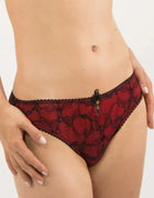 Raissa Red Thong