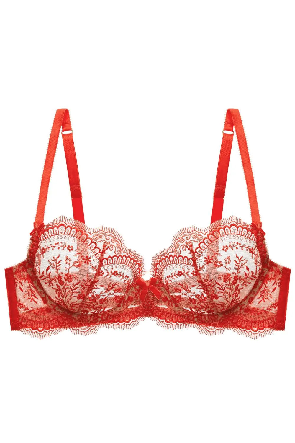 Dita Von Teese Severine Unlined Bra Flame