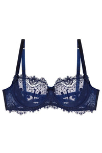Dita Von Teese Vedette Underwire Bra Navy