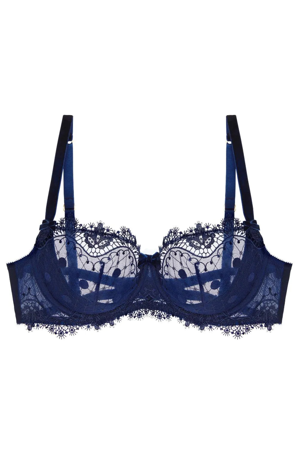 Dita Von Teese Vedette Underwire Bra Navy