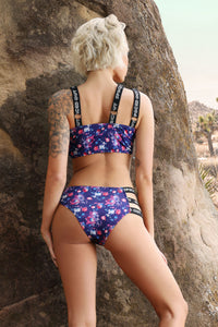 Fantasy Vibes Spaced Out Bralette & Panty Bra Set-Rebel Romance