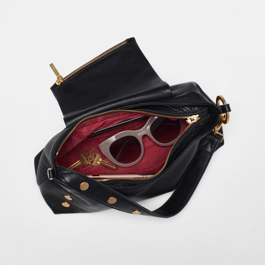VIP Satchel Leather Shoulder Bag Revival Collection/Brushed Gold-Hammitt-Rebel Romance