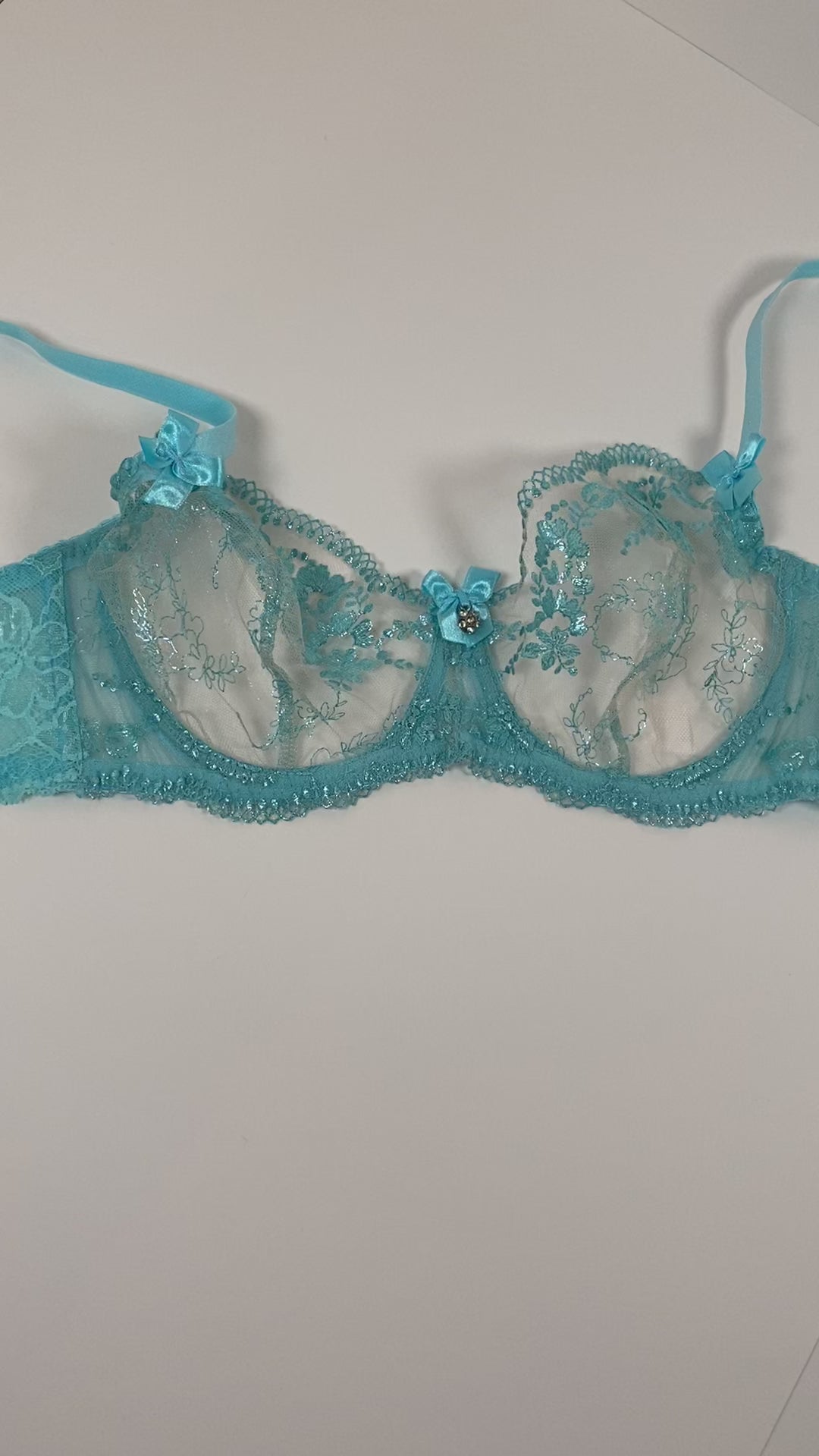 Mia Sheer Unlined Bra - Limited Edition