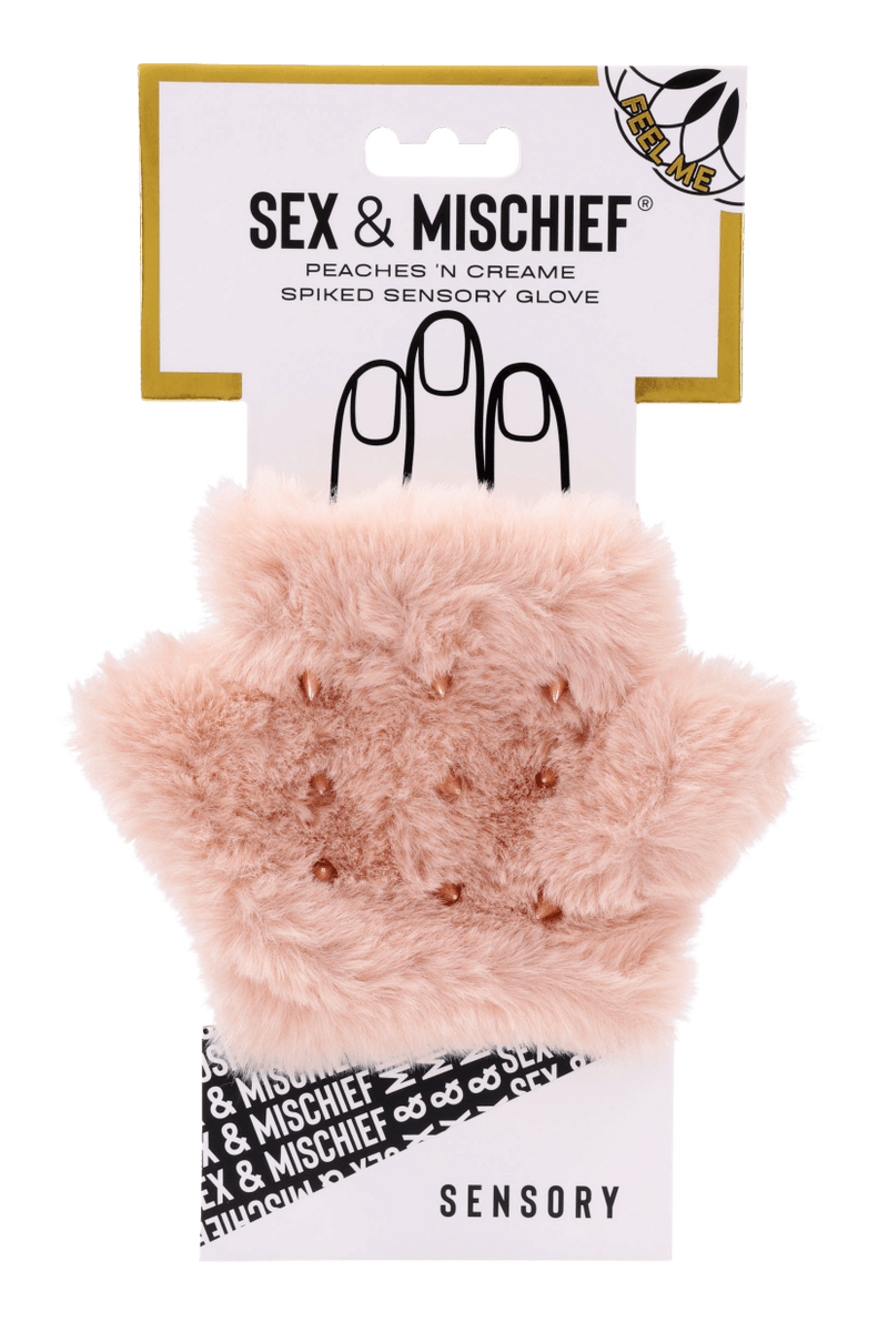 Peaches 'n CreaMe Spiked Sensory Glove