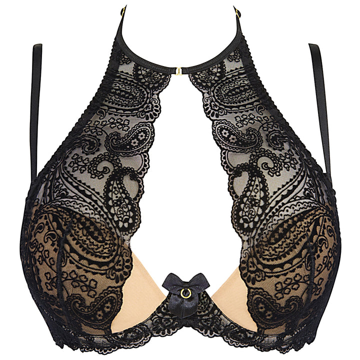 Axami 10061 Push-up Bra High Neck Sensual Paradise