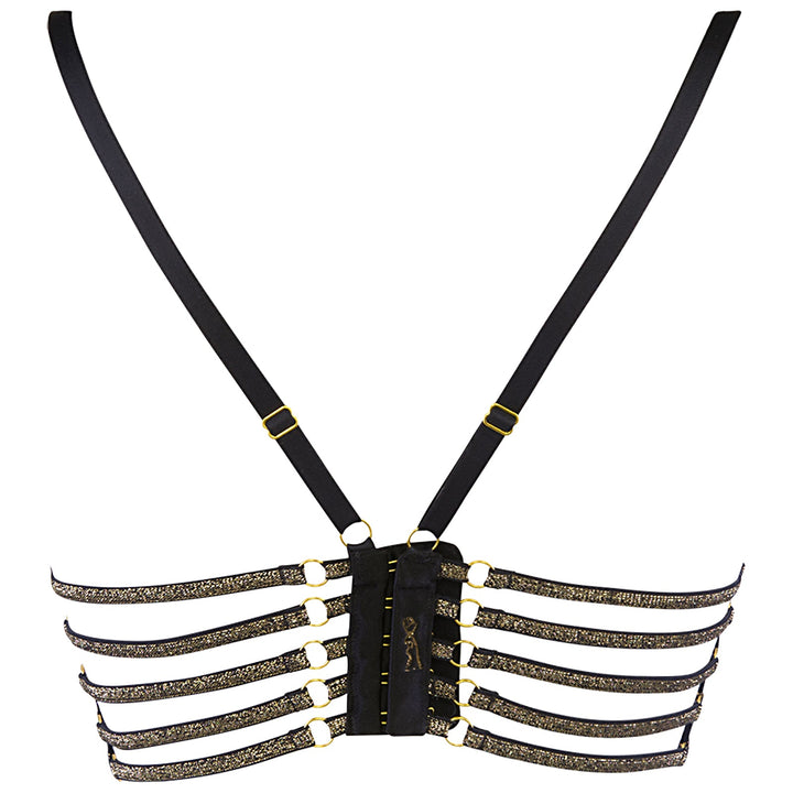 Axami 10111 Caged Corset Bra Sensual Paradise