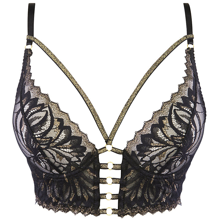 Axami 10111 Caged Corset Bra Sensual Paradise