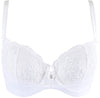 Axami 10211 Sheer Balconette Bra Passion Wave