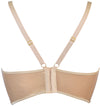 Axami Mermaid Longline Corset Bra Gold Shimmer Brilliance